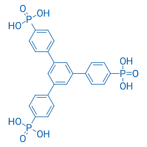 [4-[3,5-Bis(4-phosphonophenyl)phenyl]phenyl]phosphonic acid 250mg