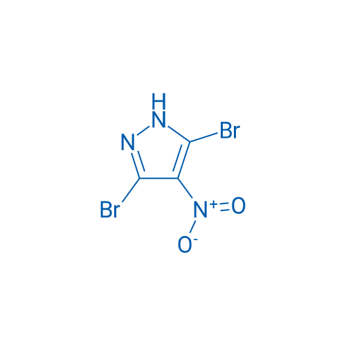 3,5-Dibromo-4-nitro-1H-pyrazole 1g