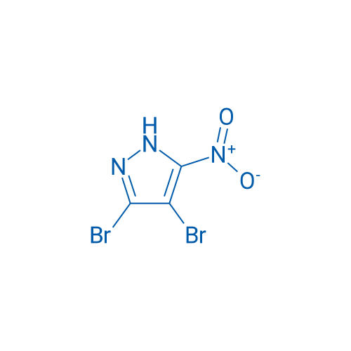 3,4-Dibromo-5-nitro-1H-pyrazole 25g