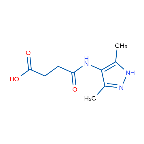 4-((3,5-Dimethyl-1H-pyrazol-4-yl)amino)-4-oxobutanoic acid 1g