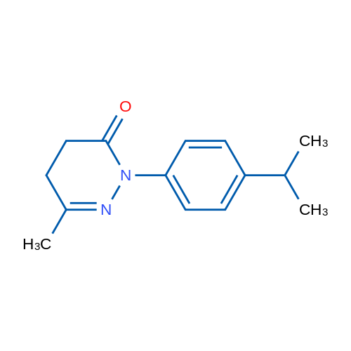 2-(4-Isopropylphenyl)-6-methyl-4,5-dihydropyridazin-3(2H)-one 1g