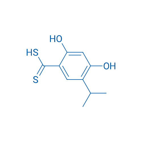 2,4-Dihydroxy-5-isopropylbenzodithioic acid 250mg