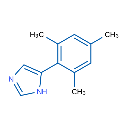 5-(2,4,6-Trimethylphenyl)-1h-imidazole 1g