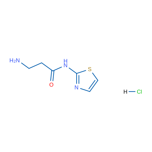 3-Amino-N-(thiazol-2-yl)propanamide hydrochloride 1g