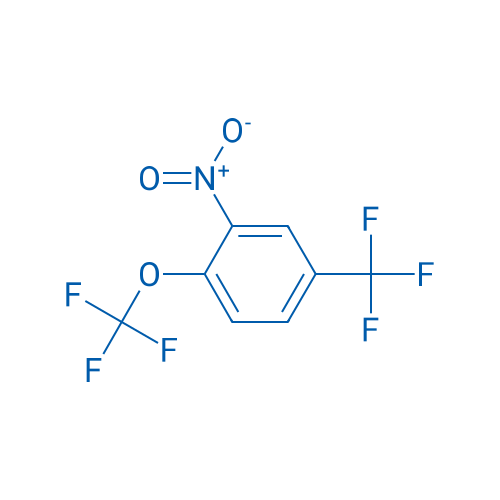 2-Nitro-1-(trifluoromethoxy)-4-(trifluoromethyl)benzene 10g