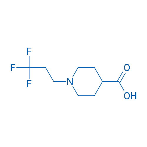 1-(3,3,3-Trifluoropropyl)piperidine-4-carboxylic acid 250mg