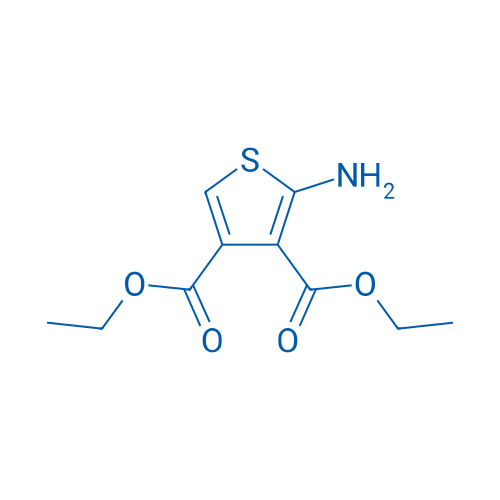 Diethyl 2-aminothiophene-3,4-dicarboxylate 250mg