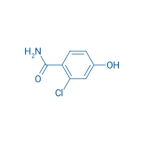 2-Chloro-4-hydroxybenzamide 1g