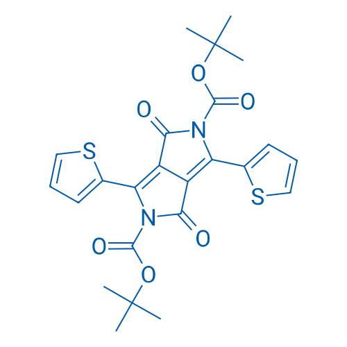 Di-tert-butyl 1,4-dioxo-3,6-di(thiophen-2-yl)pyrrolo[3,4-c]pyrrole-2,5(1H,4H)-dicarboxylate 1g