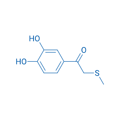 1-(3,4-Dihydroxyphenyl)-2-(methylsulfanyl)ethan-1-one 5g