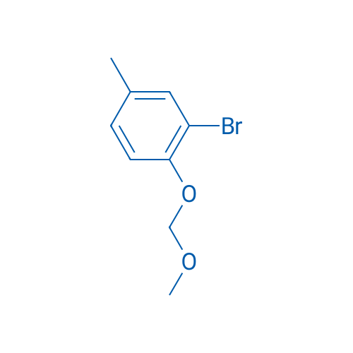 2-Bromo-1-(methoxymethoxy)-4-methylbenzene 1g
