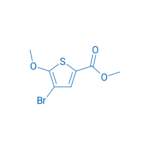 Methyl 4-bromo-5-methoxythiophene-2-carboxylate 1g