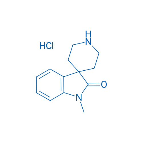 1-Methylspiro[indoline-3,4'-piperidin]-2-one hydrochloride 1g