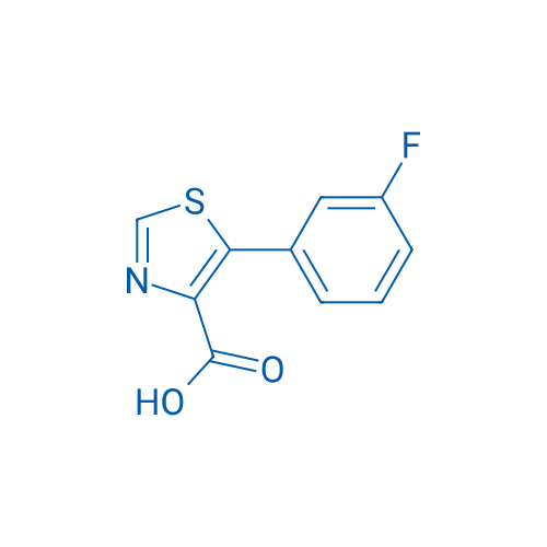 5-(3-Fluorophenyl)thiazole-4-carboxylic acid 1g