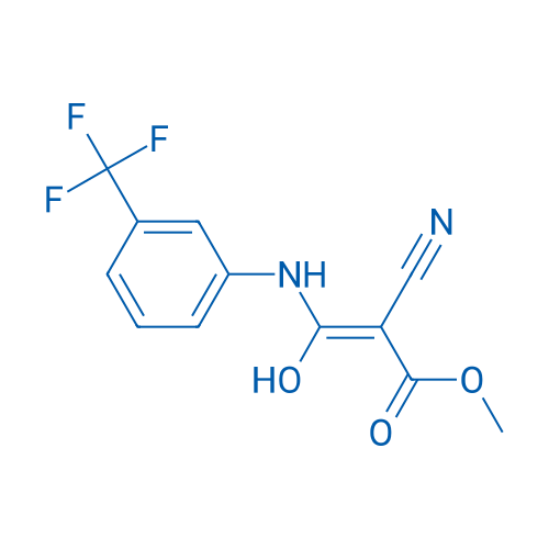Methyl (2Z)-2-cyano-3-hydroxy-3-{[3-(trifluoromethyl)phenyl]amino}prop-2-enoate 1g