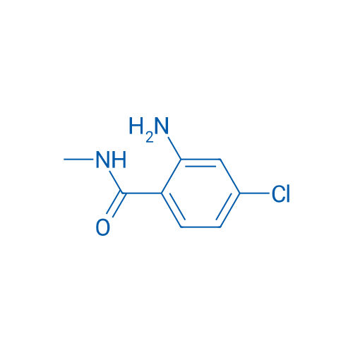 2-Amino-4-chloro-N-methylbenzamide 250mg
