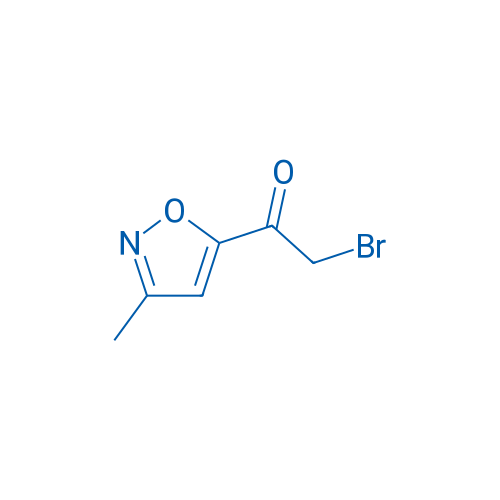 2-Bromo-1-(3-methylisoxazol-5-yl)ethanone 100mg
