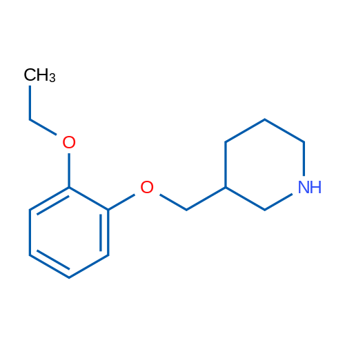 3-((2-Ethoxyphenoxy)methyl)piperidine 1g