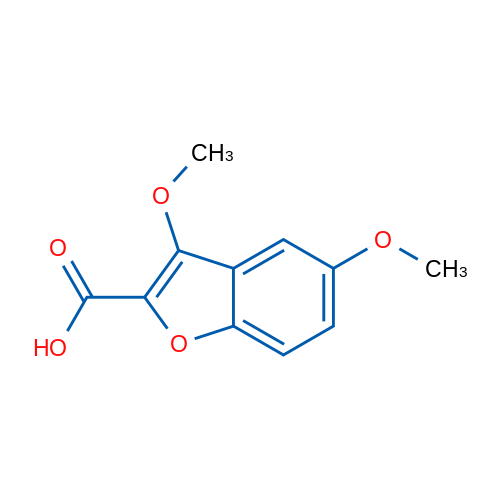 3,5-Dimethoxybenzofuran-2-carboxylic acid 1g