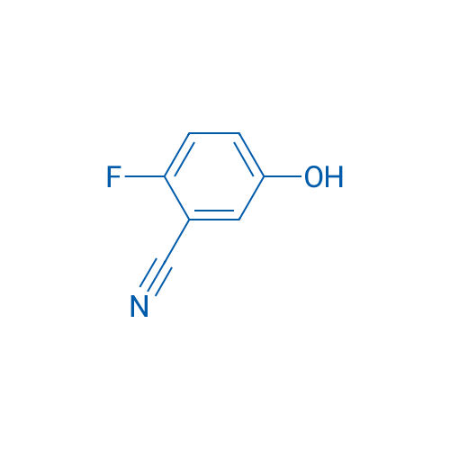 2-Fluoro-5-hydroxybenzenecarbonitrile 250mg