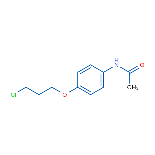 N-(4-(3-Chloropropoxy)phenyl)acetamide 1g