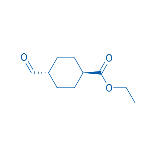 trans-Ethyl 4-formylcyclohexanecarboxylate 1g