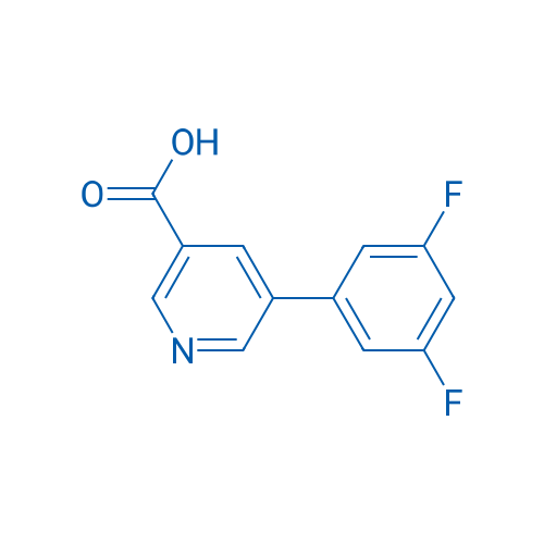 5-(3,5-Difluorophenyl)nicotinic acid 1g
