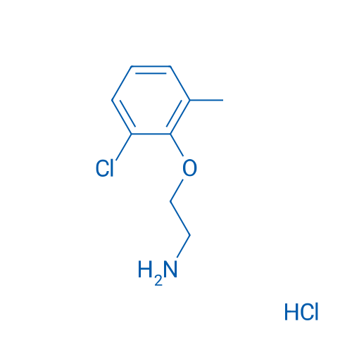 2-(2-Chloro-6-methylphenoxy)ethanamine hydrochloride 250mg