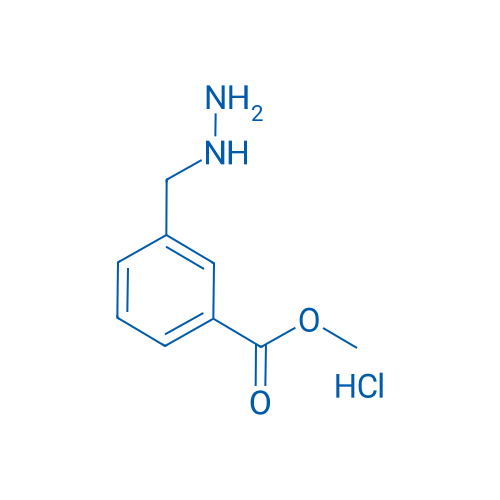 Methyl 3-(hydrazinylmethyl)benzoate hydrochloride 100mg