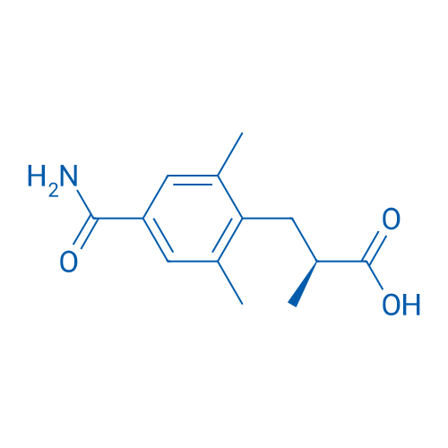 (S)-3-(4-Carbamoyl-2,6-dimethylphenyl)-2-methylpropanoic acid 1g