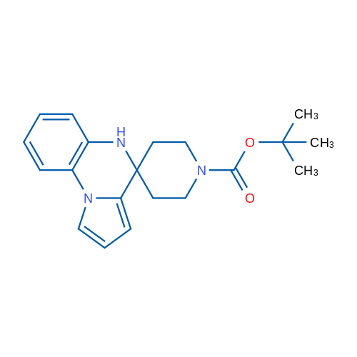 tert-Butyl 5'H-spiro[piperidine-4,4'-pyrrolo[1,2-a]quinoxaline]-1-carboxylate 5g