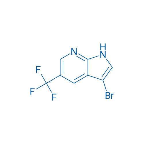 3-Bromo-5-(trifluoromethyl)-1H-pyrrolo[2,3-b]pyridine 100mg