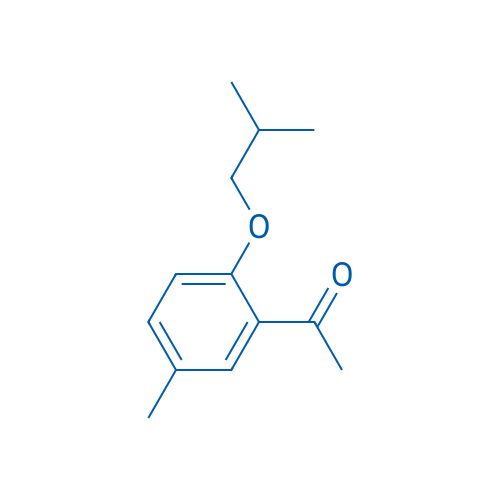 1-(2-Isobutoxy-5-methylphenyl)ethanone 1g