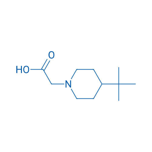 2-(4-(tert-Butyl)piperidin-1-yl)acetic acid 1g
