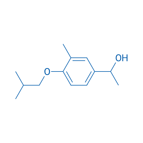 1-(4-Isobutoxy-3-methylphenyl)ethanol 1g