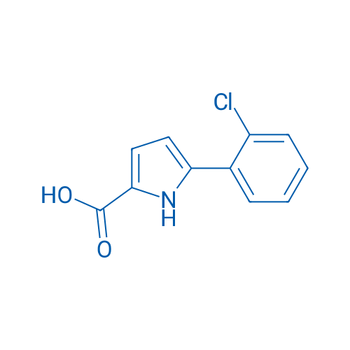 5-(2-Chlorophenyl)-1H-pyrrole-2-carboxylic acid 1g