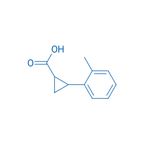 2-(2-Methylphenyl)cyclopropane-1-carboxylic acid 5g