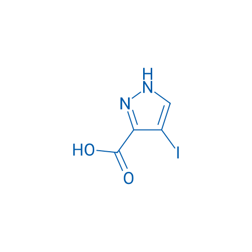 4-Iodo-1H-pyrazole-3-carboxylic acid 250mg