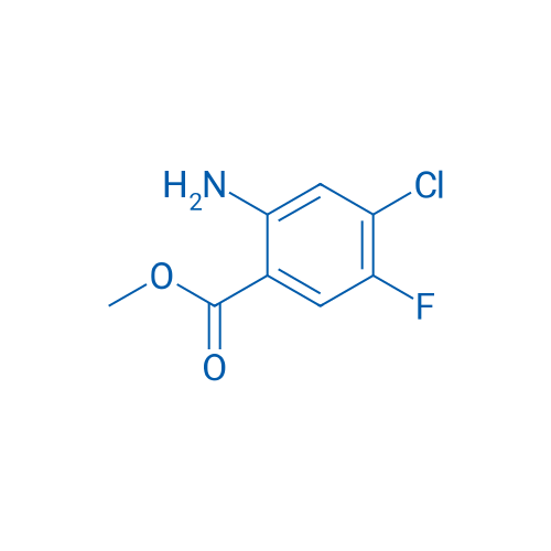 Methyl 4-chloro-5-fluoroanthranilate 25g