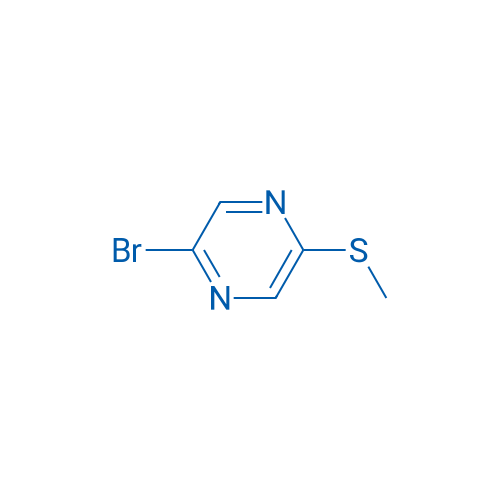 2-Bromo-5-(methylthio)pyrazine 5g