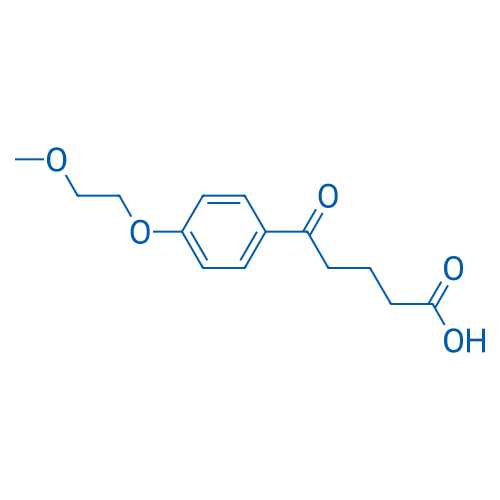 5-(4-(2-Methoxyethoxy)phenyl)-5-oxopentanoic acid 1g