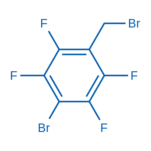 1-Bromo-4-(bromomethyl)-2,3,5,6-tetrafluorobenzene 100mg