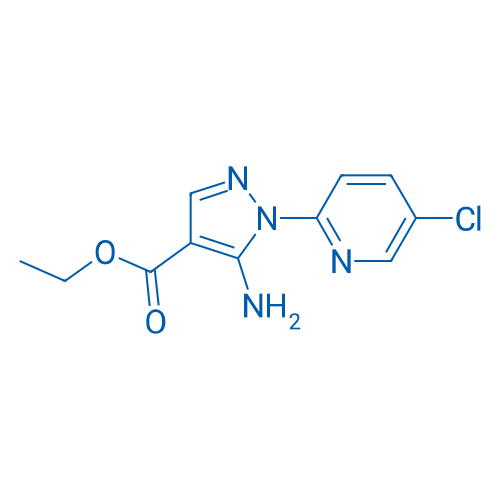 Ethyl 5-amino-1-(5-chloropyridin-2-yl)-1H-pyrazole-4-carboxylate 1g