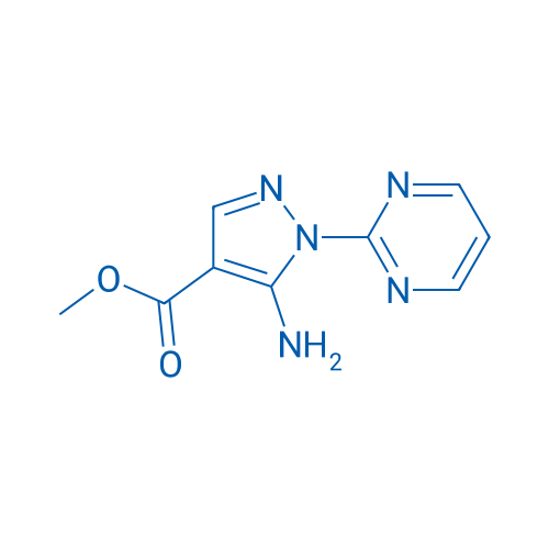 Methyl 5-amino-1-(pyrimidin-2-yl)-1H-pyrazole-4-carboxylate 1g
