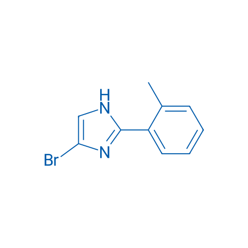 4-Bromo-2-(o-tolyl)-1H-imidazole 250mg