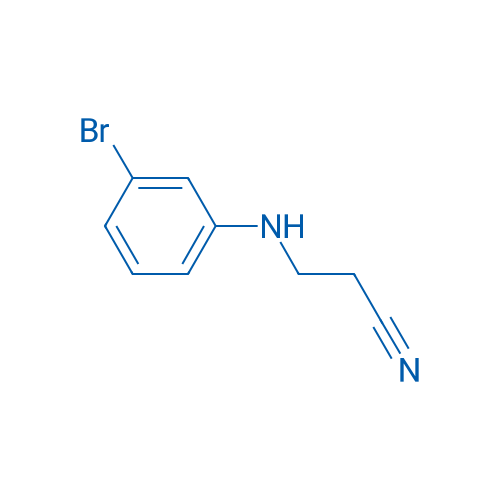 3-((3-Bromophenyl)amino)propanenitrile 5g