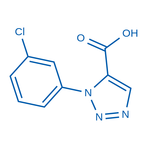 1-(3-Chlorophenyl)-1H-1,2,3-triazole-5-carboxylic acid 1g