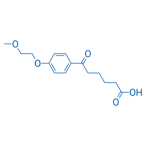 6-(4-(2-Methoxyethoxy)phenyl)-6-oxohexanoic acid 1g