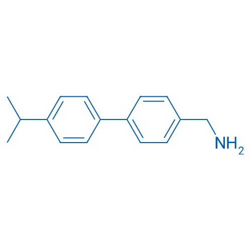 (4'-Isopropyl-[1,1'-biphenyl]-4-yl)methanamine 1g