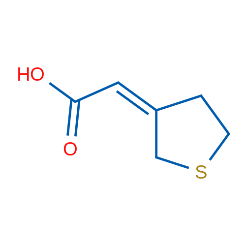 2-[(3Z)-Thiolan-3-ylidene]acetic acid 1g